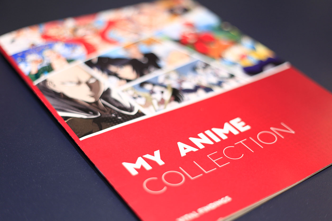 Anime Collection Playbook